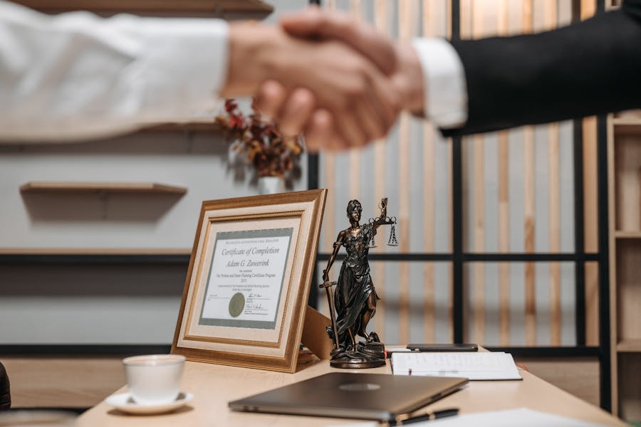 Contested divorce